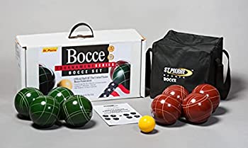 【中古】【輸入品・未使用】St. Pierre Tournament Bocce Set with Nylon Bag by St. Pierre
