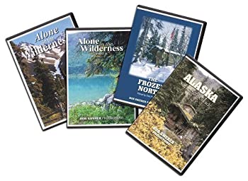 【中古】【輸入品・未使用】Alone in the Wilderness 4 DVD package|スカイマーケットプラス