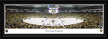 【中古】【輸入品・未使用】Pittsburgh Penguins???Center Ice At PPG Paints Arena???BlakewayパノラマNHL Prints