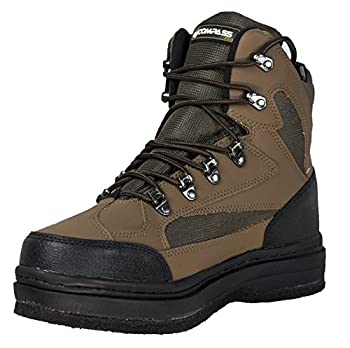 【中古】【輸入品・未使用】コンパス360?Ledges Felt Sole Wading Shoes 8｜スカイマーケットプラス