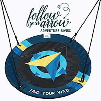 【中古】【輸入品・未使用】M & M Sales Enterprises Find Your Wild Adventureスイング、ブルー、1サイズ|スカイマーケットプラス