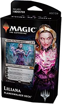 【中古】【輸入品・未使用】コアセット2019?Planeswalkerデッキ: Liliana