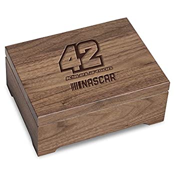 【中古】【インポート品・未当て嵌める】M.天使の都市 HART Kyle Larson ソリッドウォールナット コレクターズボックス