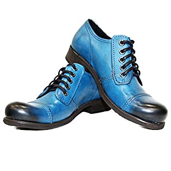 【中古】【インポート品・未当て嵌める】[PeppeShoes] メンズ 745-41 US 大いさ: EU 40 - US 7 - UK 6-25%ｶﾝﾏ%5 糎 色合い: 青色 靴-その他