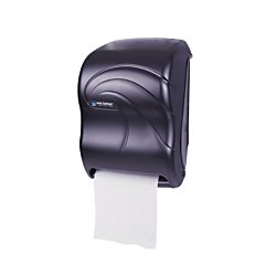 【中古】【輸入品・未使用】11 3/4×9×15 1/2ブラックDispenser-サンジャマーT1390TBK電子タッチレスロールタオル