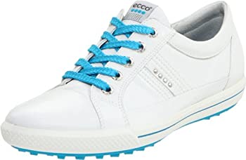 【中古】【輸入品・未使用】(エコー) Ecco Golf Street レディーズ ホワイト レザー ゴルフシューズ ラウンドトゥ [並行輸入品]｜スカイマーケットプラス