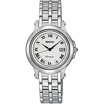 【中古】【インポート品・未当てはめる】Seiko Premier Women \u0027s Quartz Watch sxde01