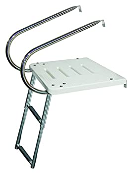 【中古】【輸入品・未使用】JIFマリンEKT2 2つのステンレス鋼とのI / Oのトランサムプラットフォーム316アーム｜スカイマーケットプラス