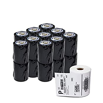 【中古】【インポート品・未当てはめる】OfficeSmartLabels - 4in x 6in 4XL サイバー空間送りとどける下げ札 1744907相応う (20渦巻き - 1渦巻きあたり近所下げ札220枚)