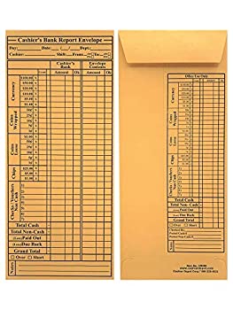 【中古】【インポート品・未当て嵌める】Cashier Depot cr680預金金融機関調査報告状ぶくろ、手工芸品24?重量ポンド。、500?/ボックス席