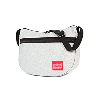 【中古】【輸入品・未使用】Manhattan Portage ミッドナイトボウリンググリーン ショルダーバッグ%ｶﾝﾏ% グレー%ｶﾝﾏ% 11.8in x 9.8in x 4.3in