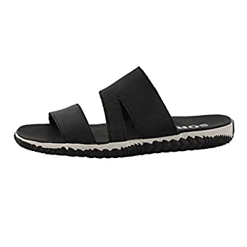 【中古】【インポート品・未当て嵌める】SOREL レディース SOR_1847561 US 大きさ: 7 M US 色つや: 黒いこと
