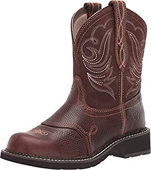 【中古】【インポート品・未当て嵌める】ARIAT レディース Fatbaby ウェスタンブーツ%ｶﾝﾏ% 銅湯わかし。%ｶﾝﾏ% 6.5