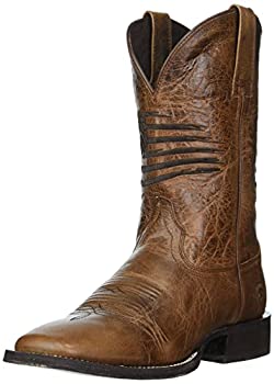 【中古】【インポート品・未当て嵌める】ARIAT メンズ 電気回路パトリオット ウェスタンブーツ US 大きさ: 11.5 Wide 色つや: 赤銅色