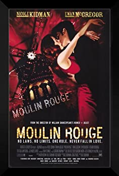 【中古】【輸入品・未使用】ArtDirect ムーランルージュ フレーム入り 27x40 映画ポスター ニコル・キッドマン