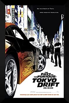 【中古】【インポート品・未当てはめる】Fast and Furious Tokyo Drift FRAMED 27?x 40第八芸術貼り出し