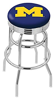 【中古】【輸入品・未使用】University of Michigan WolverinesレトロSwivelバースツールBarstools｜スカイマーケットプラス