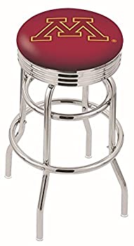 【中古】【インポート品・未当てはめる】Minnesota Golden GophersレトロSwivel赤ちょうちん腰かけBarstools