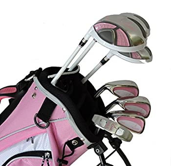 【中古】【インポート品・未当て嵌める】sephlin???Lady Eサクラ色Left Hand 7個仕掛けるゴルフ野球クラブゴルフ御徒面子3???6