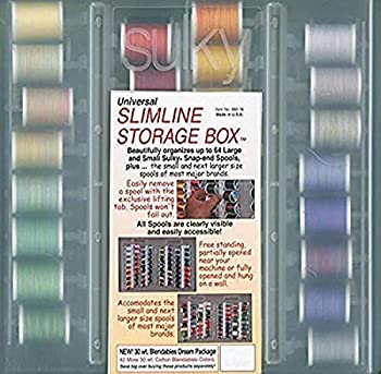 【中古】【輸入品・未使用】Sulky Of America 30wt 3セット サルキーブレンド綿糸