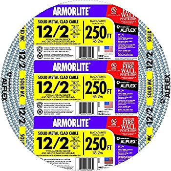 【中古】【輸入品・未使用】250?ft 12?/ 2ソリッドCU MC Liteケーブル|スカイマーケットプラス