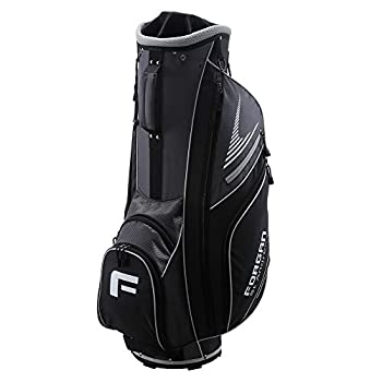 【中古】【輸入品・未使用】Forganのセント・アンドリュース超軽量ゴルフカートバッグwith 14?Club Dividers シルバー