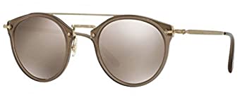 【中古】【インポート品・未当て嵌める】Oliver Peoples ユニ一発やる・成年者 色つや: ベージュ