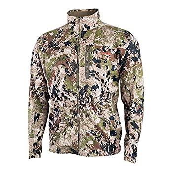 【中古】【インポート品・未当て嵌める】SITKA Gear メンズ マウンテンウィンドストッパー 狩猟 上衣 Optifade サブバルピン L大きさ