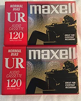 【中古】【インポート品・未当てはめる】Maxell ur120空白文字オーディオカセットテープ(2容器に並べる)