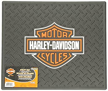 【中古】【輸入品・未使用】【HARLEY DAVIDSON】ハーレーダビッドソン バー ラバーマット 車用マット 玄関マット ガレージマット マット｜スカイマーケットプラス