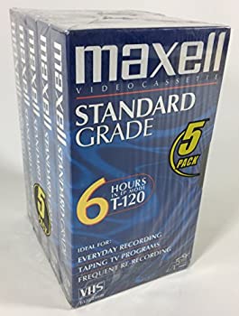 【中古】【インポート品・未当て嵌める】Maxell 5pk 6?HR T - 120