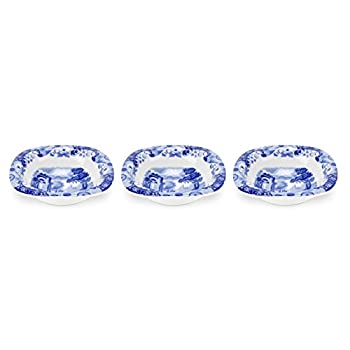 【中古】【輸入品・未使用】Spode Blue Italian Dipping Dishes%カンマ% Set of 3 by Spode|スカイマーケットプラス