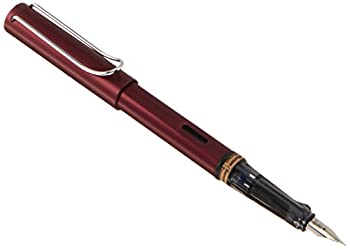 【中古】【インポート品・未当て嵌める】LAMY Al-Star Fountain Pen%ｶﾝﾏ% Purple Medium Point (L29M) カラムシ アルはやりっ子 筆 中字 パープル【外国でインポート品】
