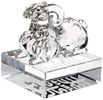 【中古】【輸入品・未使用】スワロフスキー SWAROVSKI フィギュリン 十二支 羊 未 SHEEP シープ 1046180【並行輸入品】|スカイマーケットプラス
