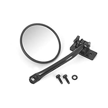【中古】【輸入品・未使用】Rugged Ridge 11025.11 Quick Release Mirror Relocation Kit, Black, 97-14 Jeep Wrangler｜スカイマーケットプラス
