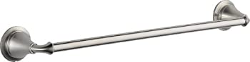 【中古】【インポート品・未当て嵌める】(Stainless) - Delta 79418-SS Linden 45.7糎 Towel Bar Stainless