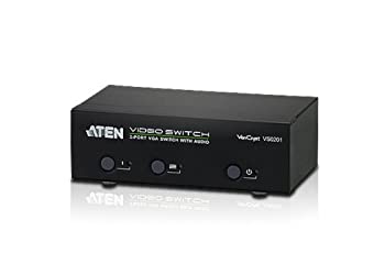 【中古】【輸入品・未使用】2 Port VGA Audio Switch