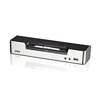 【中古】【インポート品・未当て嵌める】2 Port Dual Video KVM Switch