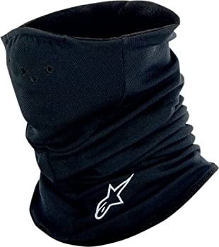 【中古】【輸入品・未使用】Alpinestars テックウォーマー ベースレイヤー ネックウォーマー テック Bk 4758514-10