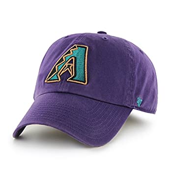 【中古】【インポート品・未当て嵌める】\u002747 アリゾナ・金剛石バックス ブランド名 MLB クーパーズタウン クリーンアップ 自然調整能力のあるなかぶり笠