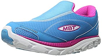 【中古】【インポート品・未当てはめる】MBT レディース Speed 16 スリッポン ウォーキングシューズ US 大いさ: 7.5 色合い: 青碧