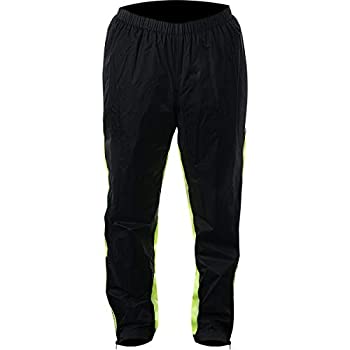 【中古】【輸入品・未使用】Alpinestars メンズ ハリケーン レインバイクライディングパンツ、イエロー/ブラック、L