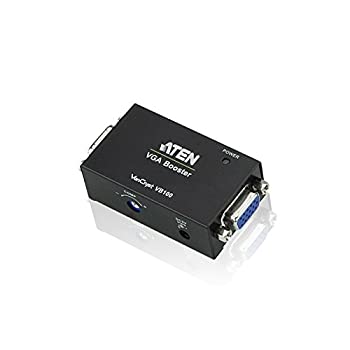 【中古】【インポート品・未当て嵌める】Aten VB100 | VGA シグナルブースターアダプター その他-パソコン・周辺機器