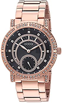 【中古】【インポート品・未当て嵌める】Guess Womens u1006l2 One Size サクラ色ゴールド