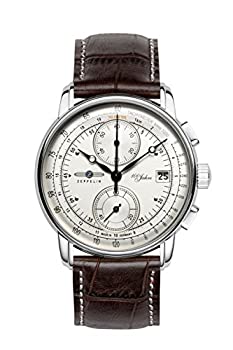 【中古】【輸入品・未使用】ツェッぺリン（ZEPPELIN） メンズ時計(【型番：86701】電池式(クオーツ式）【アイボリー/＊＊】