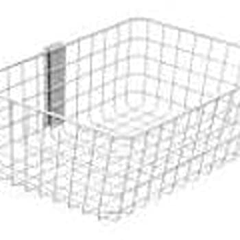 【中古】【輸入品・未使用】Ergotron Large - Mounting component (wire basket) - white - cart mountable