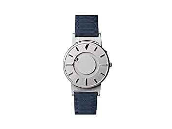 【中古】【輸入品・未使用】Eone Bradley クラシックウォッチ 40 mm シルバーアクア