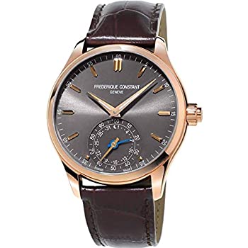 【中古】【輸入品・未使用】Frederique Constant Geneve Horological Smartwatch Classics FC-285LGS5B4 スマートウォッチ