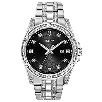 【中古】【インポート品・未当て嵌める】Bulova Dress Watch (Model: 96K104)