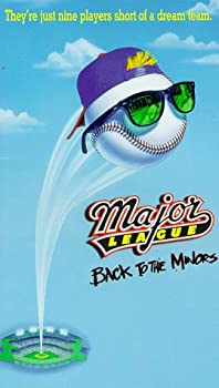 【中古】【輸入品・未使用】Major League: Back to the Minors [VHS]画像